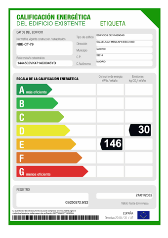 Atico en calle Juan de Mena en venta en Sofimar Real Estate